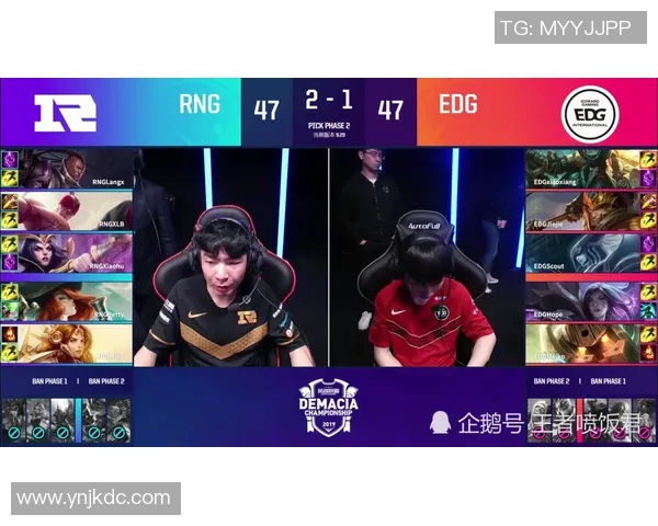 赛后复盘分析RNG与EDG对决中的技术细节与战术思路