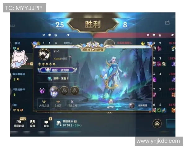 陈娜独家分享英雄联盟游戏心得与技巧助你提升段位与战斗力